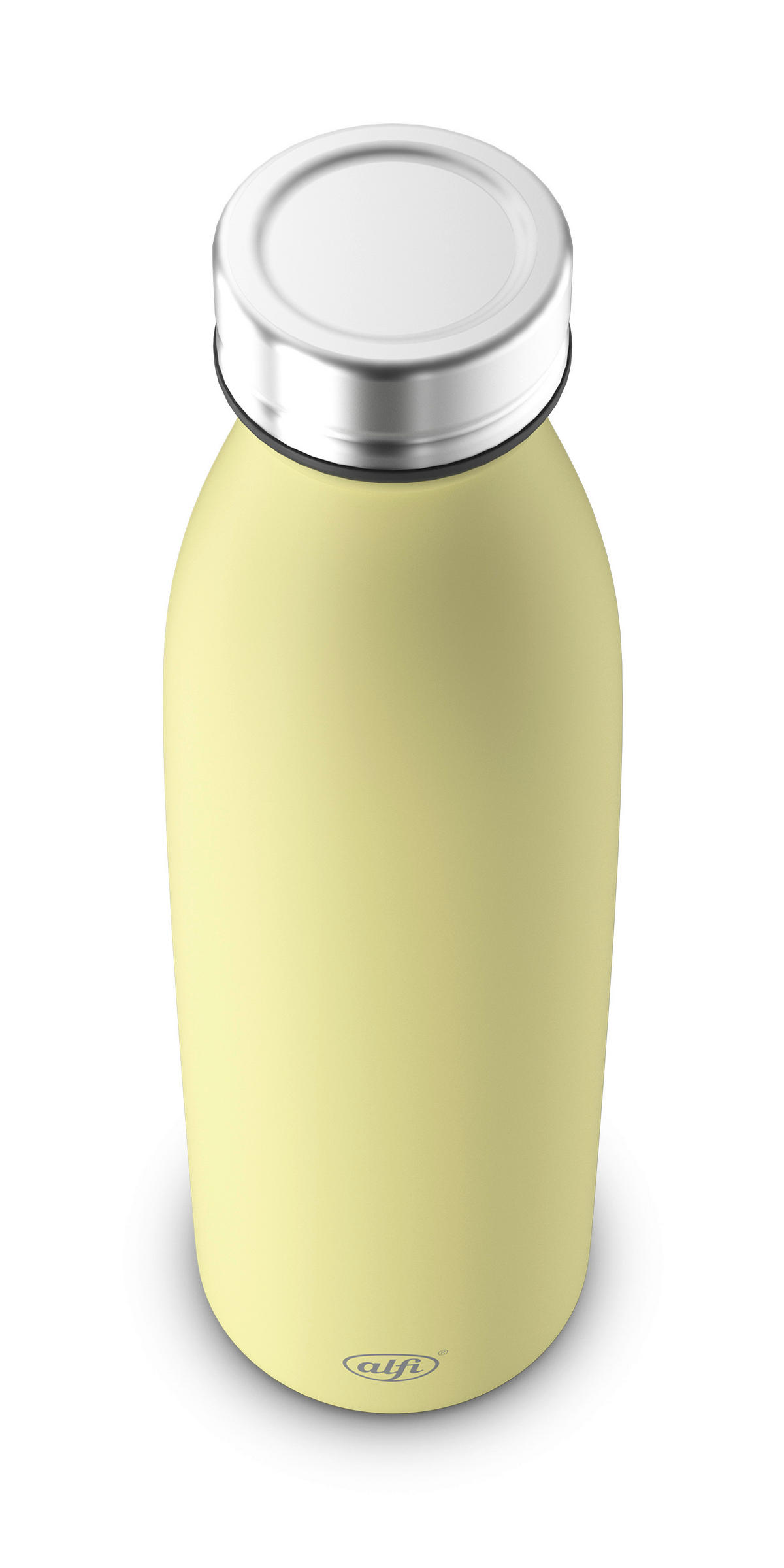 ISOLIERFLASCHE PURE BOTTLE 0,5 L  - Gelb, Basics, Metall (0.5l) - Alfi