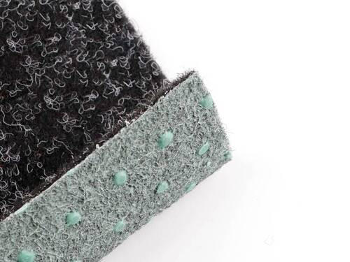 RASENTEPPICH - Anthrazit, Basics, Textil (133/400cm)