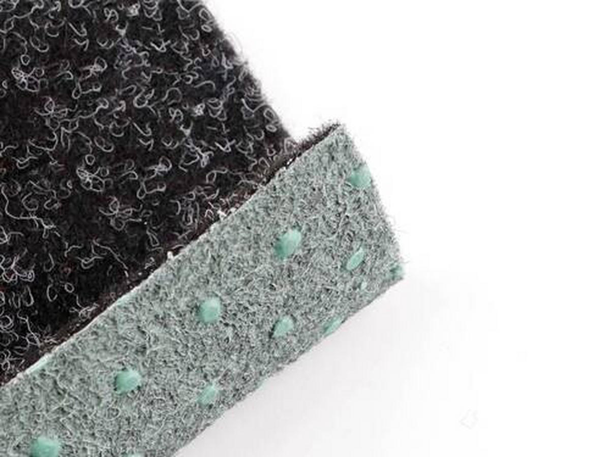 RASENTEPPICH - Anthrazit, Basics, Textil (133/1200cm)