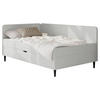 BOXBETT 90/200 cm  in Grau  - Grau, Konventionell, Textil (90/200cm) - P & B