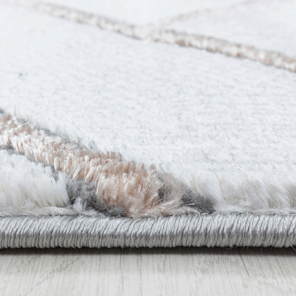 WEBTEPPICH 140/200 cm Naxos 3813 Bronze Bronzefarben  - Bronzefarben, Design, Textil (140/200cm)