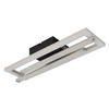 LED-DECKENLEUCHTE    40/37,5/6,3 cm  - Klar/Opal, Design, Kunststoff (40/37,5/6,3cm) - Globo