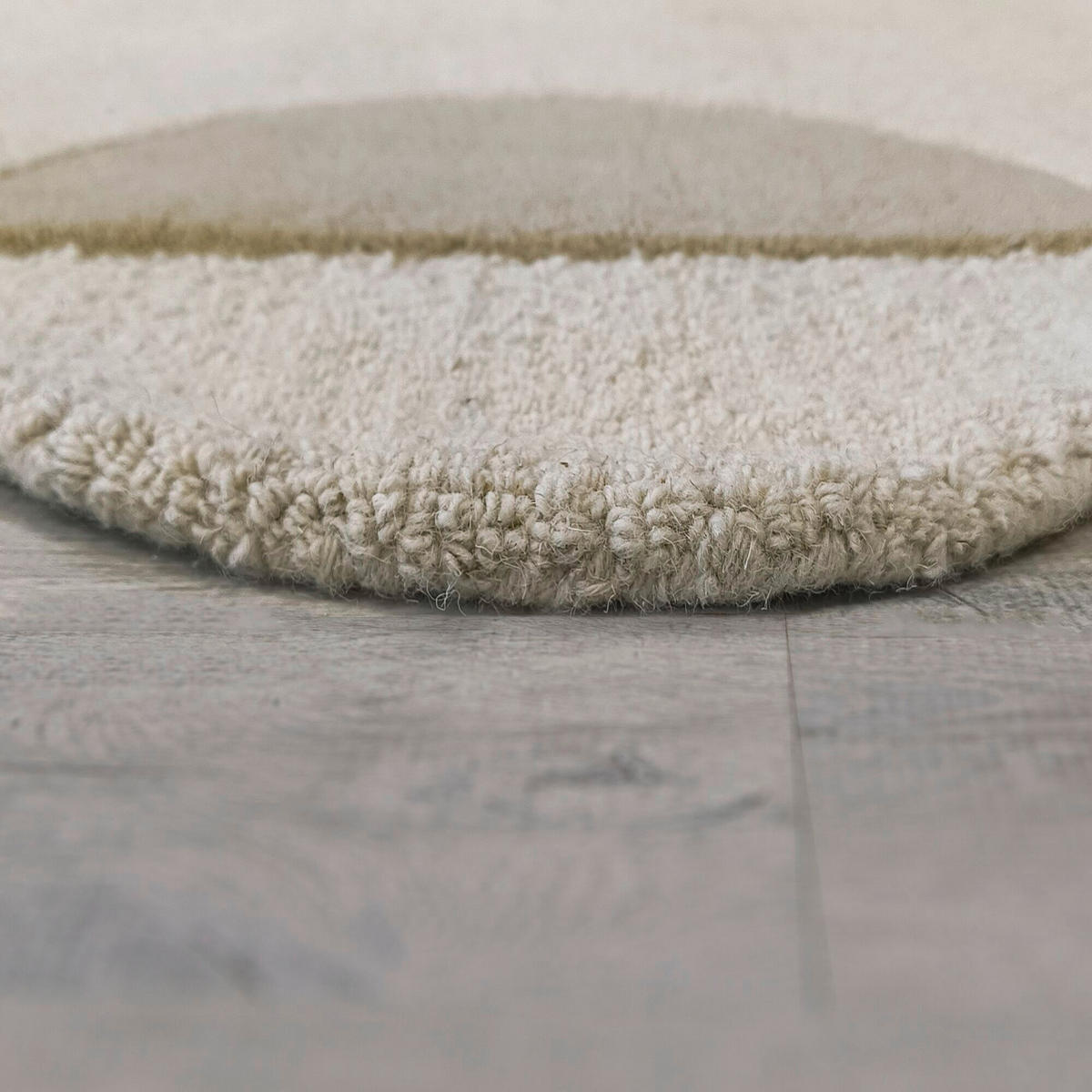 WOLLTEPPICH 120/170 cm Naturfarben  - Naturfarben, MODERN, Textil (120/170cm) - Xora