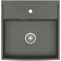 SPÜLE Kentro 60 / 59930180  - Lavagrau, Basics, Keramik (59,5/20,0/61,8cm) - Systemceram