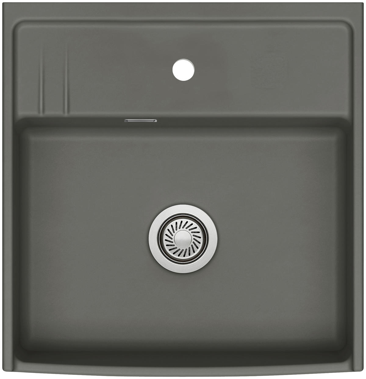 SPÜLE Kentro 60 / 59930180  - Lavagrau, Basics, Keramik (59,5/20,0/61,8cm) - Systemceram