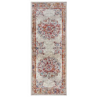 LÄUFER 80/240 cm Luxor  - Multicolor/Creme, Design, Kunststoff/Textil (80/240cm)