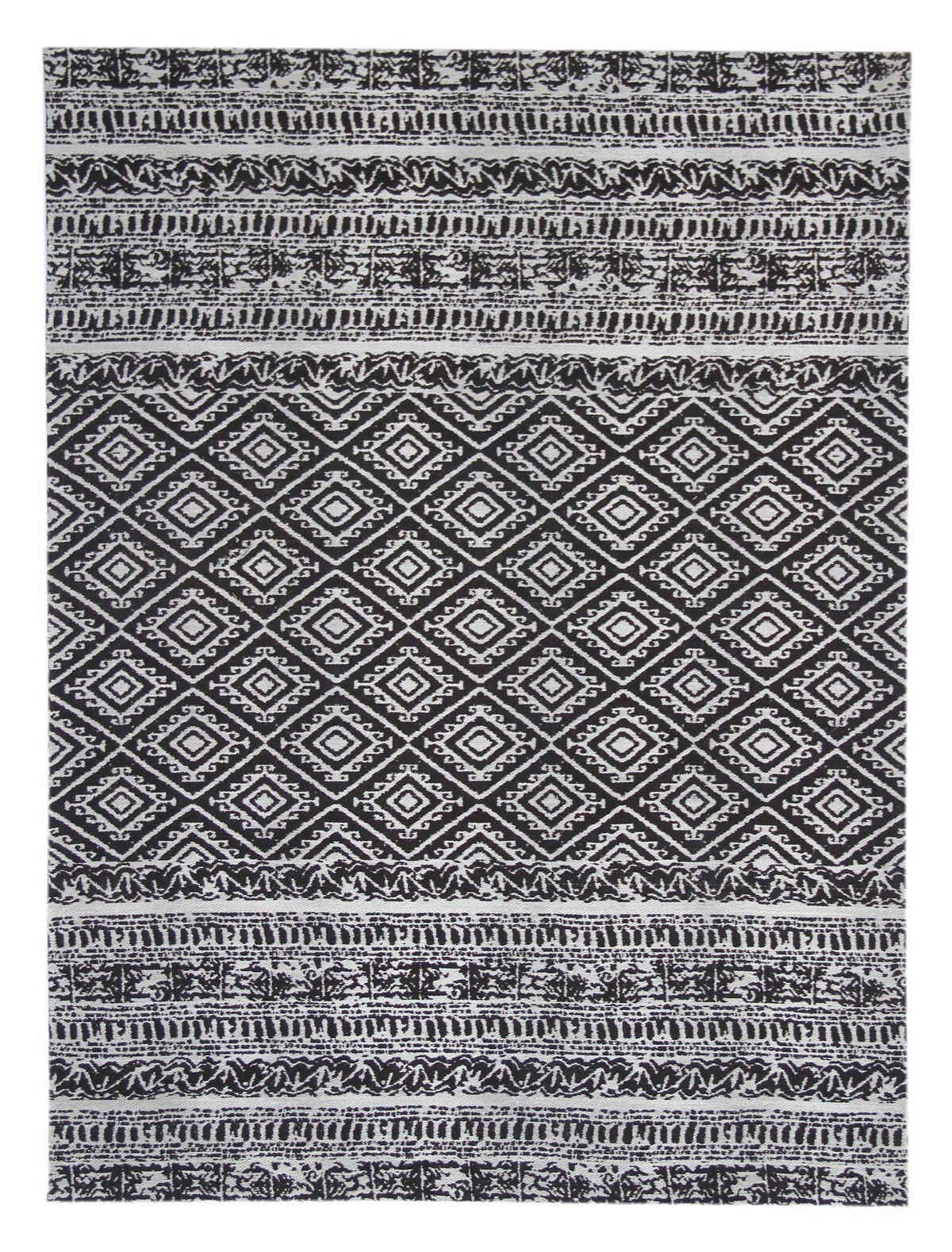 Kayoom VINTAGE KOBEREC, 160/230 cm černá