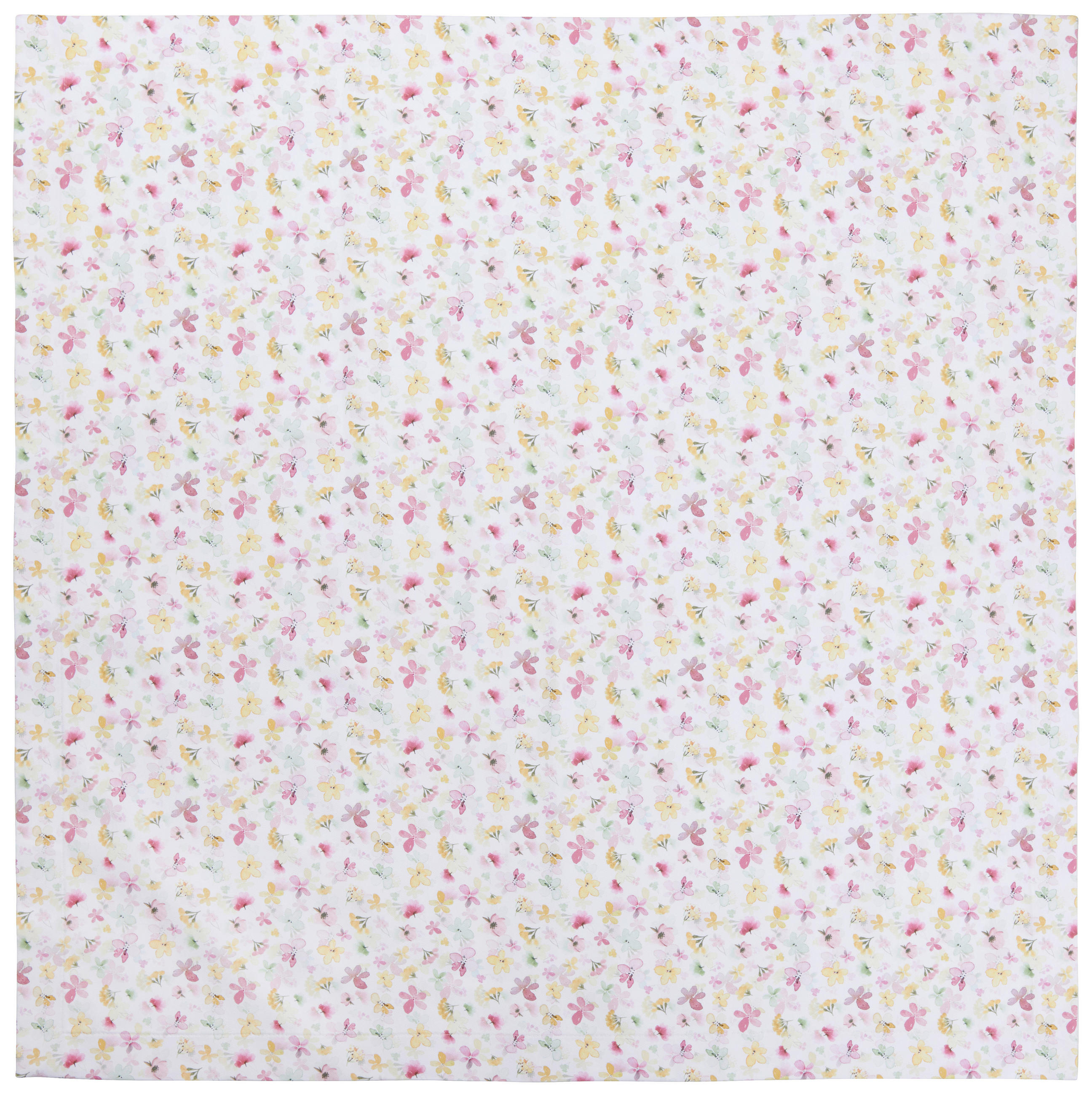 TISCHDECKE Textil Hellgelb, Flieder, Perlmutt 85/85 cm  - Hellgelb/Perlmutt, Basics, Textil (85/85cm) - Esposa