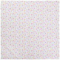 TISCHDECKE Textil Hellgelb, Flieder, Perlmutt 85/85 cm  - Hellgelb/Perlmutt, Basics, Textil (85/85cm) - Esposa