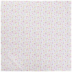 TISCHDECKE Textil Hellgelb, Flieder, Perlmutt 85/85 cm  - Hellgelb/Perlmutt, Basics, Textil (85/85cm) - Esposa