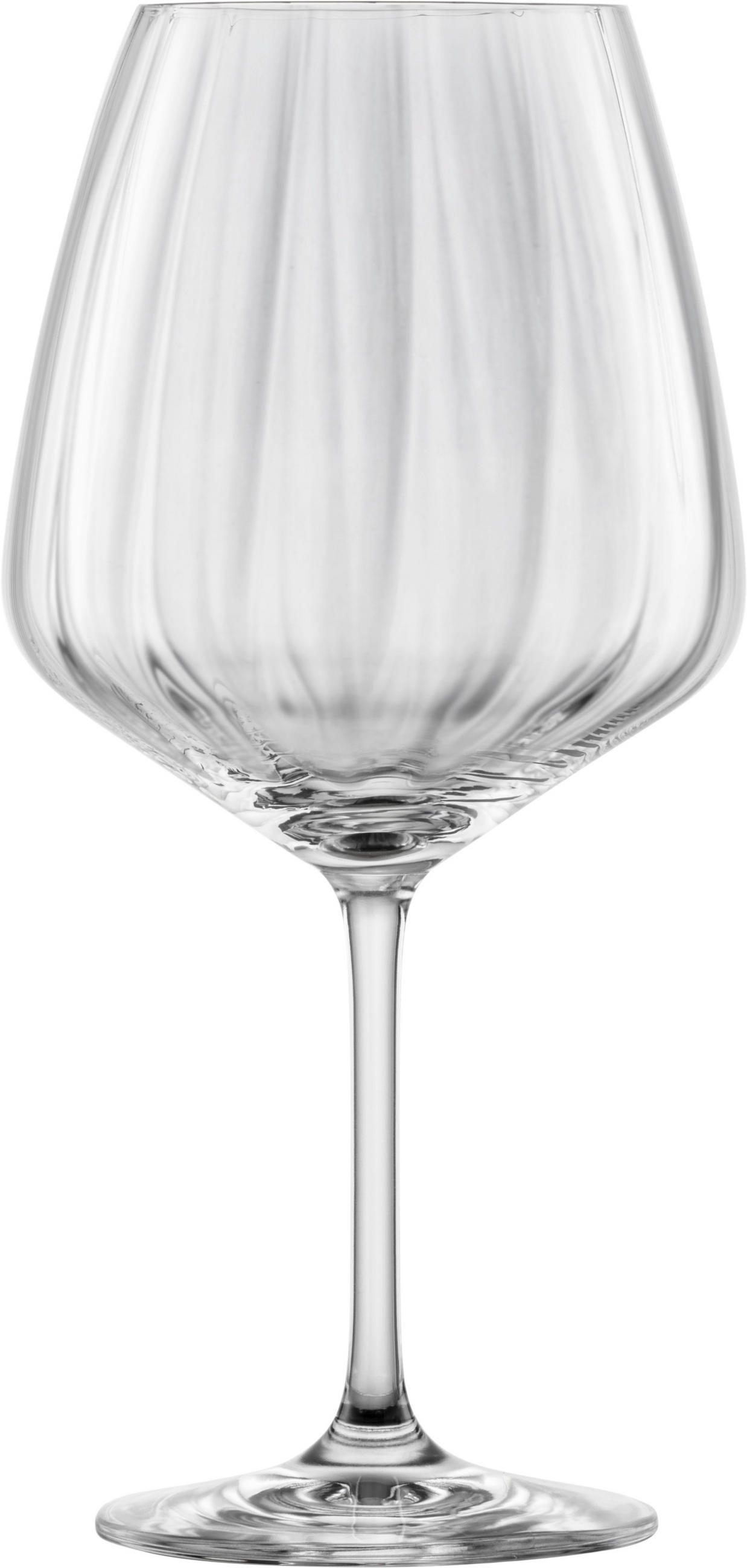GLÄSERSET Blossom  4-teilig  - Transparent, Design, Glas (11,1/22,7cm) - Schott Zwiesel