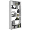 TÉRELVÁLASZTÓ szürke  - fekete/szürke, Modern, műanyag (92/202/30cm) - Hom`in