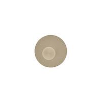 LED-DECKENLEUCHTE 45/4 cm   - Sandfarben, Design, Metall (45/4cm) - Hell