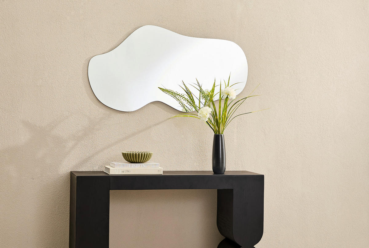 WANDSPIEGEL 110/60/1,3 cm    in  - Klar, Design, Glas (110/60/1,3cm) - Xora