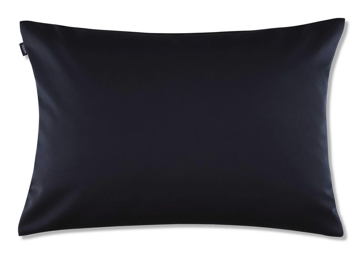 KISSENHÜLLE JOOP! Flora marine 40/60 cm  - Dunkelblau, Basics, Textil (40/60cm) - Joop!