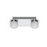 BADEZIMMER-WANDLEUCHTE - Chromfarben, Basics, Kunststoff/Metall (30/10/8,5cm) - Celina BADEZIMMER-WANDLEUCHTE - Chromfarben, Basics, Kunststoff/Metall (30/10/8,5cm) - Celina