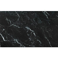 VLIESTAPETE Marble Nero  - Schwarz/Weiß, Design (400/250cm) - Komar
