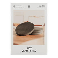 Filterpad für Filterkaraffe  Lucy  - Schwarz, Trend - waterdrop
