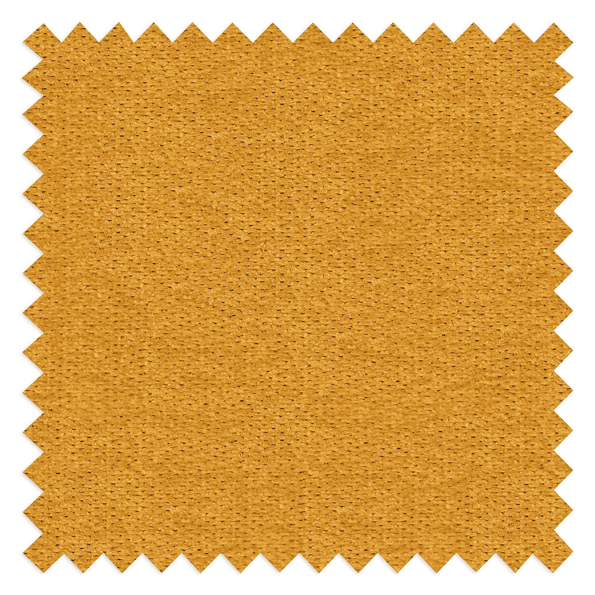 HOCKER in Textil Senfgelb  - Senfgelb/Schwarz, Design, Kunststoff/Textil (130/39/65cm) - P & B