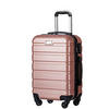 REISEKOFFER Pink  - Pink, Basics, Kunststoff/Metall (48/77/29cm) - Novel