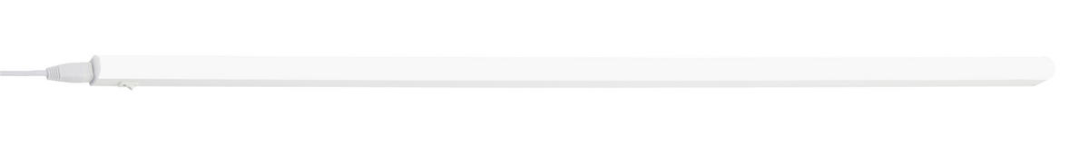 UNTERBAULEUCHTE 118,7/3/2,2 cm   - Weiß, KONVENTIONELL, Kunststoff (118,7/3/2,2cm)