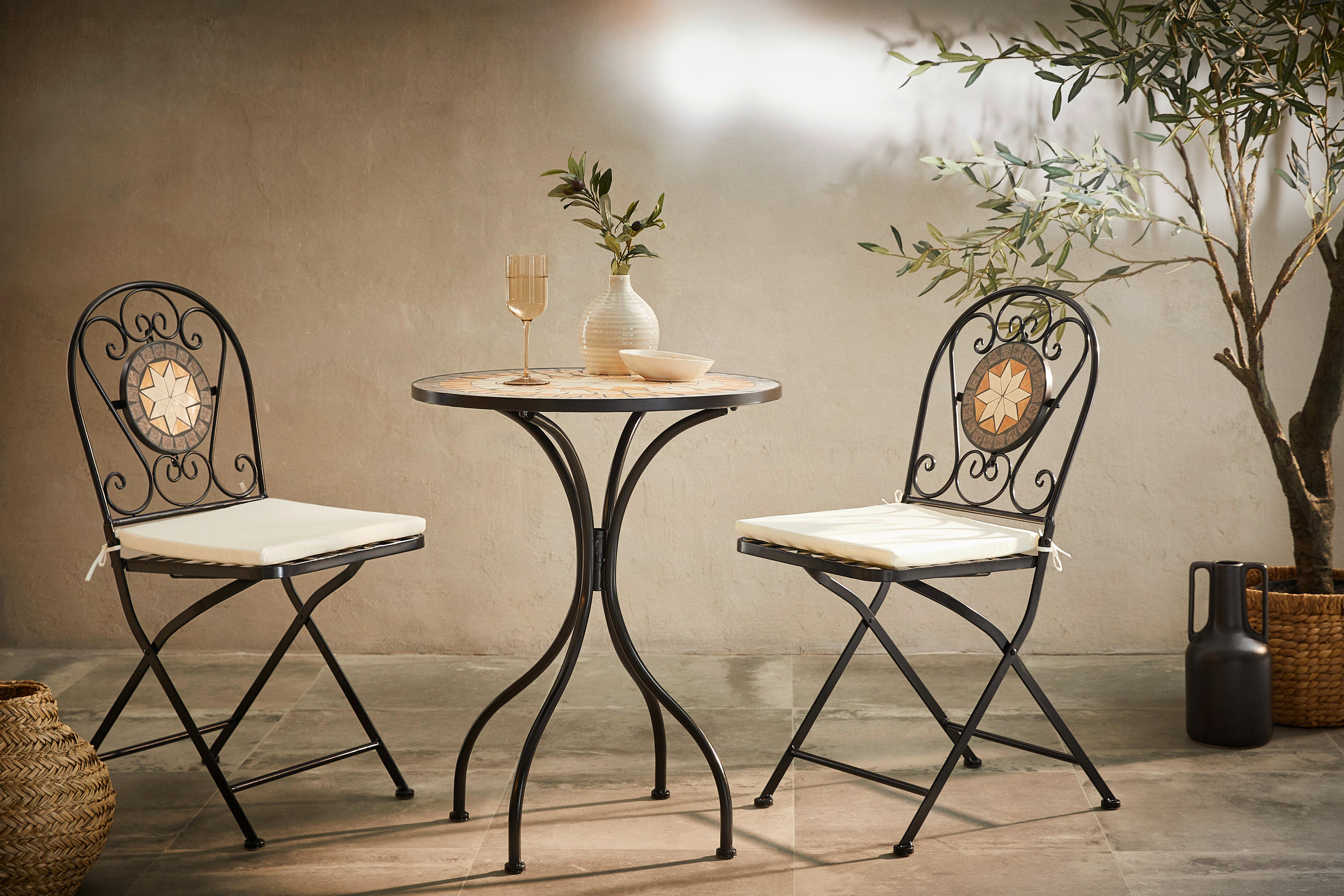 SET DE MOBILIER PENTRU BALCON 3 piese