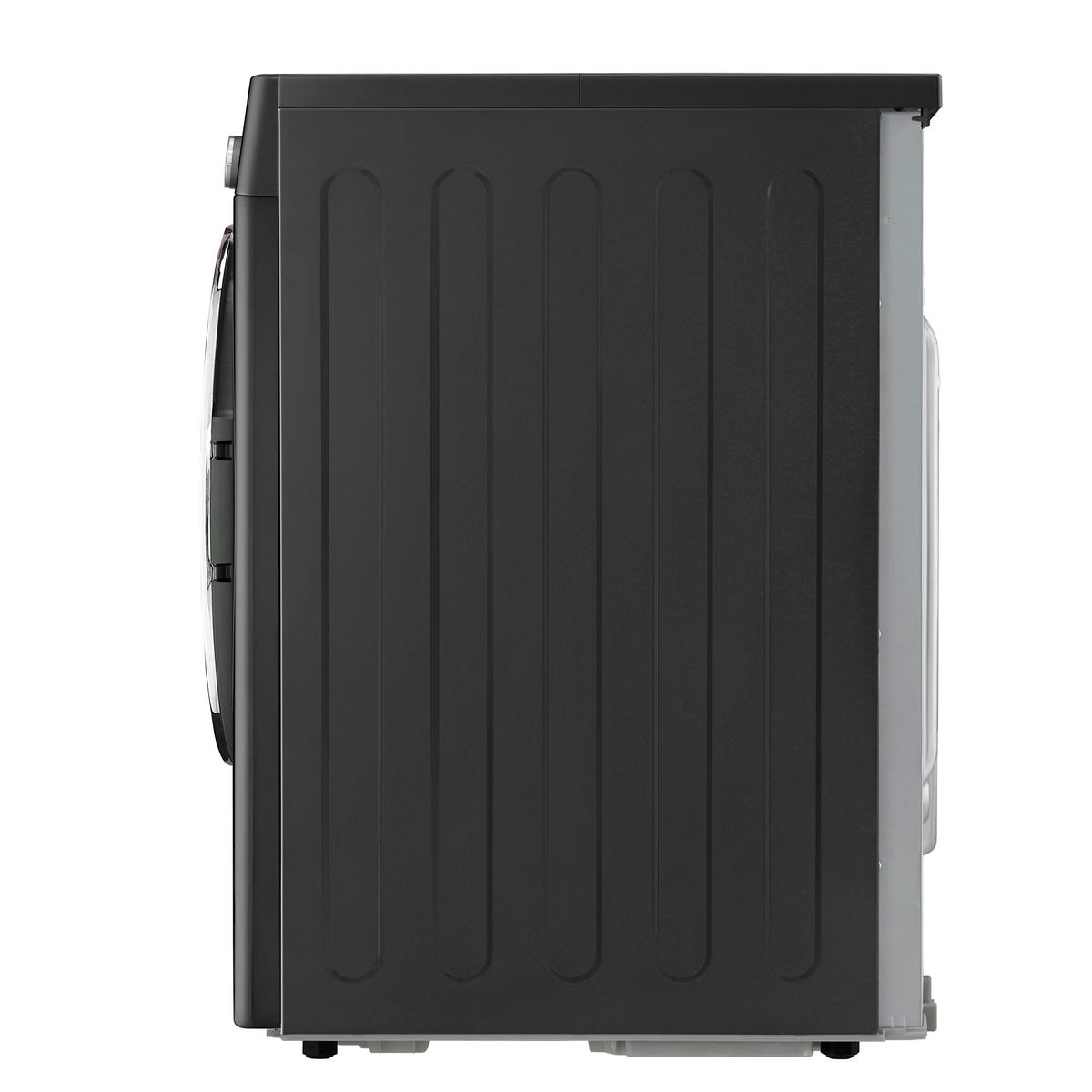 WÄRMEPUMPENTROCKNER RT80V9B  - Chromfarben/Schwarz, Basics, Glas/Kunststoff (60/85/66cm) - LG