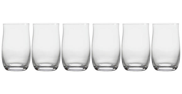 GLÄSERSET  6-teilig  - Klar, Basics, Glas (0,25l) - Boxxx