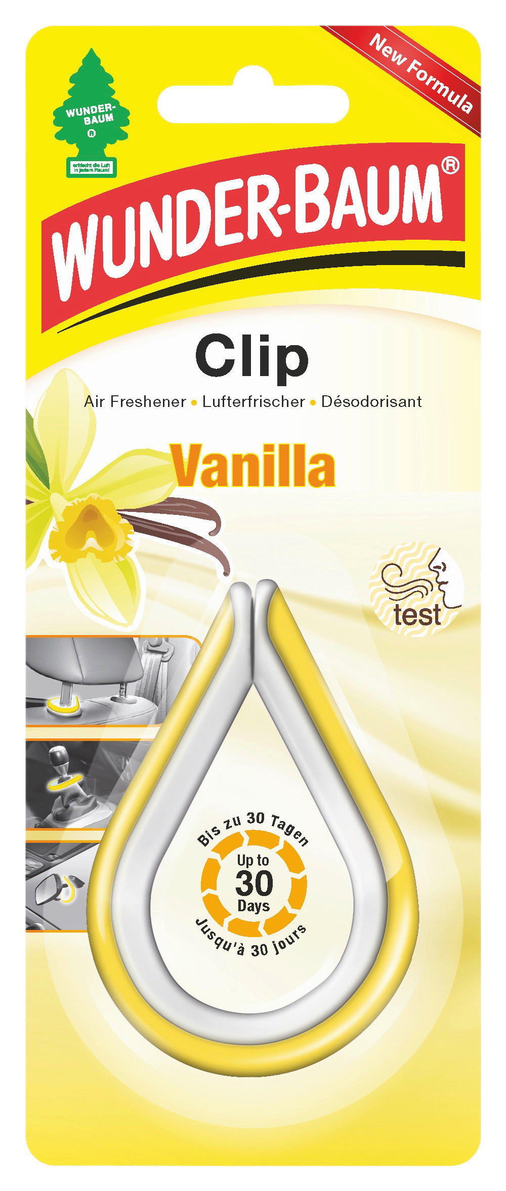 Wunderbaum Clip Vanille Duft 1 Stk