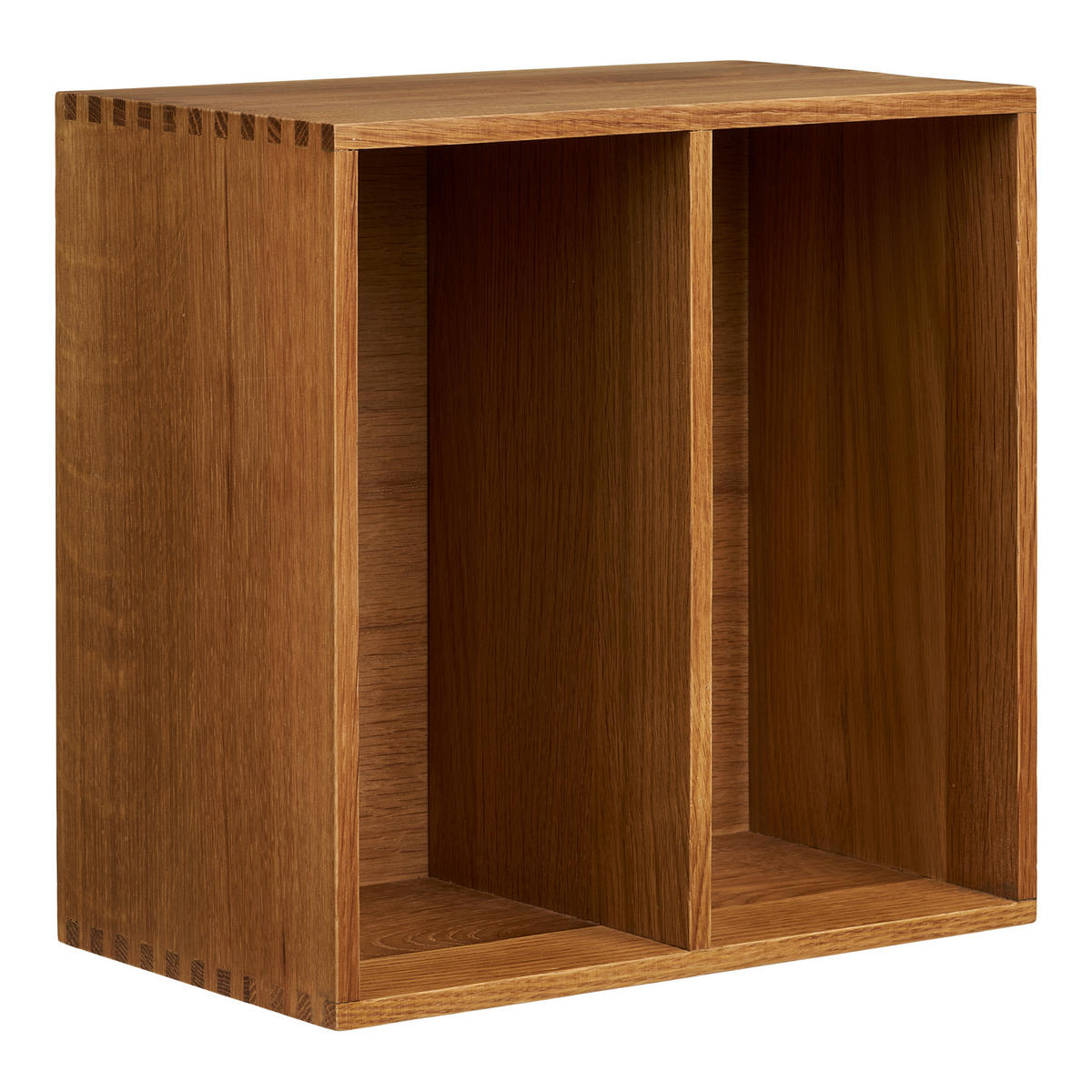 WANDREGALSET  - Eichefarben, Basics, Holz (30/18/18cm)
