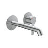 WASCHTISCHARMATUR 20/8/27 cm  - Chromfarben, Basics, Metall (20/8/27cm) - Schütte