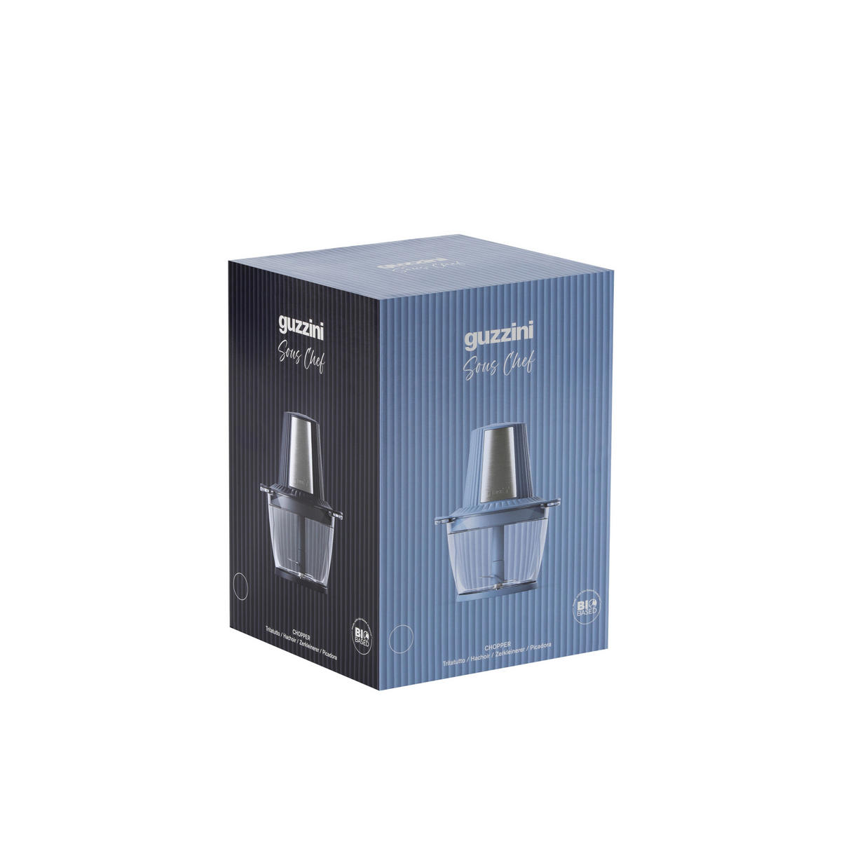 SJECKALICA UNIVERZALNA Sous Chef  - krem, Basics, staklo/plastika (1l) - GUZZINI