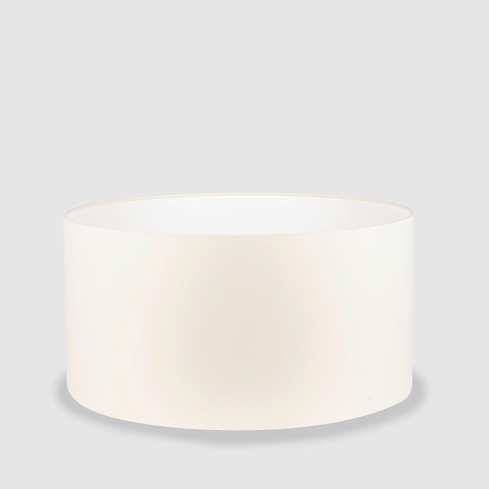 LEUCHTENSCHIRM Chintz 50/25 cm   - Creme, Basics, Textil/Metall (50/25cm)