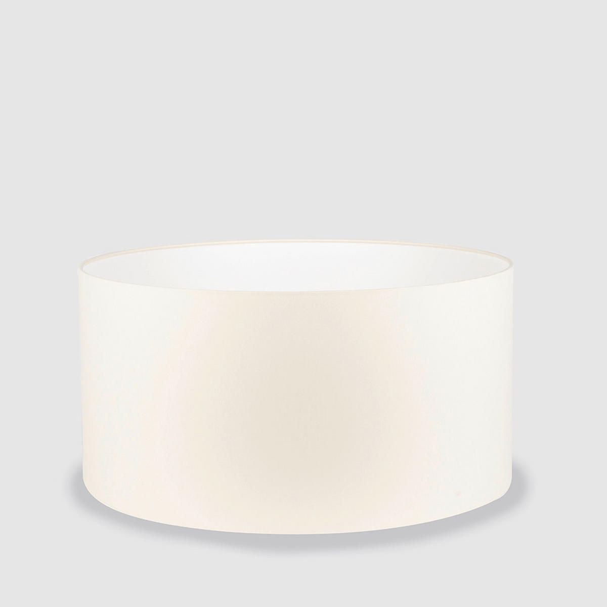 LEUCHTENSCHIRM 50/25 cm   - Creme, Basics, Textil/Metall (50/25cm)