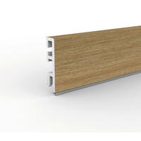 SOCKELLEISTE Braun  - Braun, Basics, Kunststoff (250/1.3/6cm)