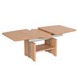 COUCHTISCH in Holz 120/70/54 cm  - Eichefarben, KONVENTIONELL, Holz (120/70/54cm) - Venda
