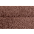 BOXSPRINGBETT 140/200 cm  in Rotbraun  - Rotbraun/Schwarz, Design, Textil/Metall (140/200cm) - Esposa