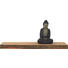 WANDBOARD Eiche Naturfarben, Eichefarben - Eichefarben/Naturfarben, KONVENTIONELL, Holz (80/4,6/23,5cm) WANDBOARD Eiche Naturfarben, Eichefarben - Eichefarben/Naturfarben, KONVENTIONELL, Holz (80/4,6/23,5cm)