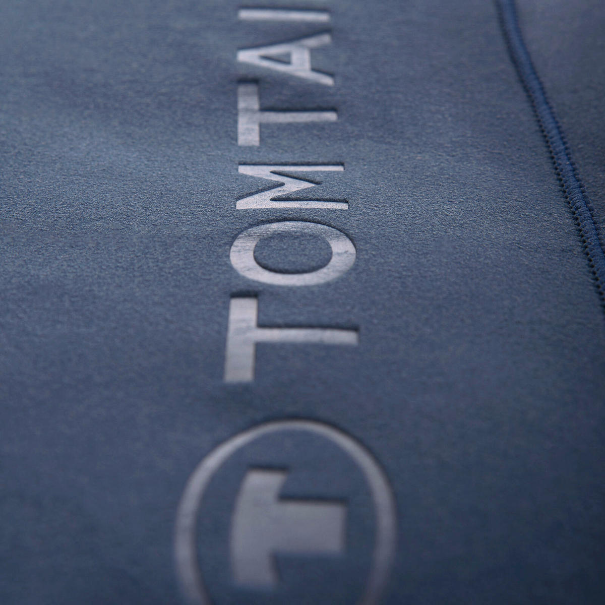 SPORTHANDTUCH Dunkelblau  - Dunkelblau, Basics, Textil (50/100cm) - Tom Tailor