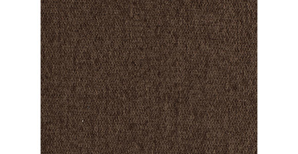 ECKSOFA in Chenille, Mikrofaser Dunkelbraun 299/157 cm - Dunkelbraun/Schwarz, Design, Textil/Metall (299/157cm) - Dieter Knoll
