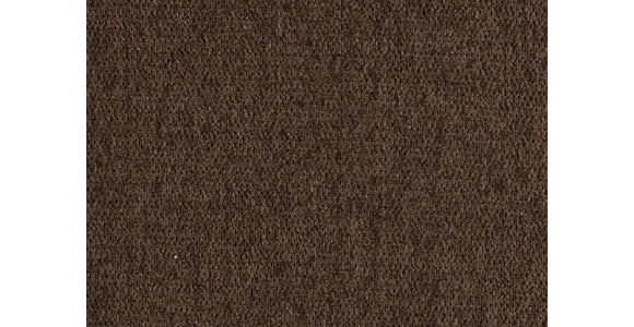 ECKSOFA in Chenille, Mikrofaser Dunkelbraun  - Dunkelbraun/Schwarz, Design, Textil/Metall (157/299cm) - Dieter Knoll