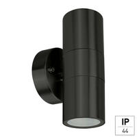 AUßENWANDLEUCHTE Electra 9.2/8.5/16.2 cm   - Anthrazit, Design, Metall (9.2/8.5/16.2cm)