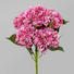 KUNSTBLUME Hortensie - Pink/Grün, Trend, Kunststoff/Metall (63cm)
