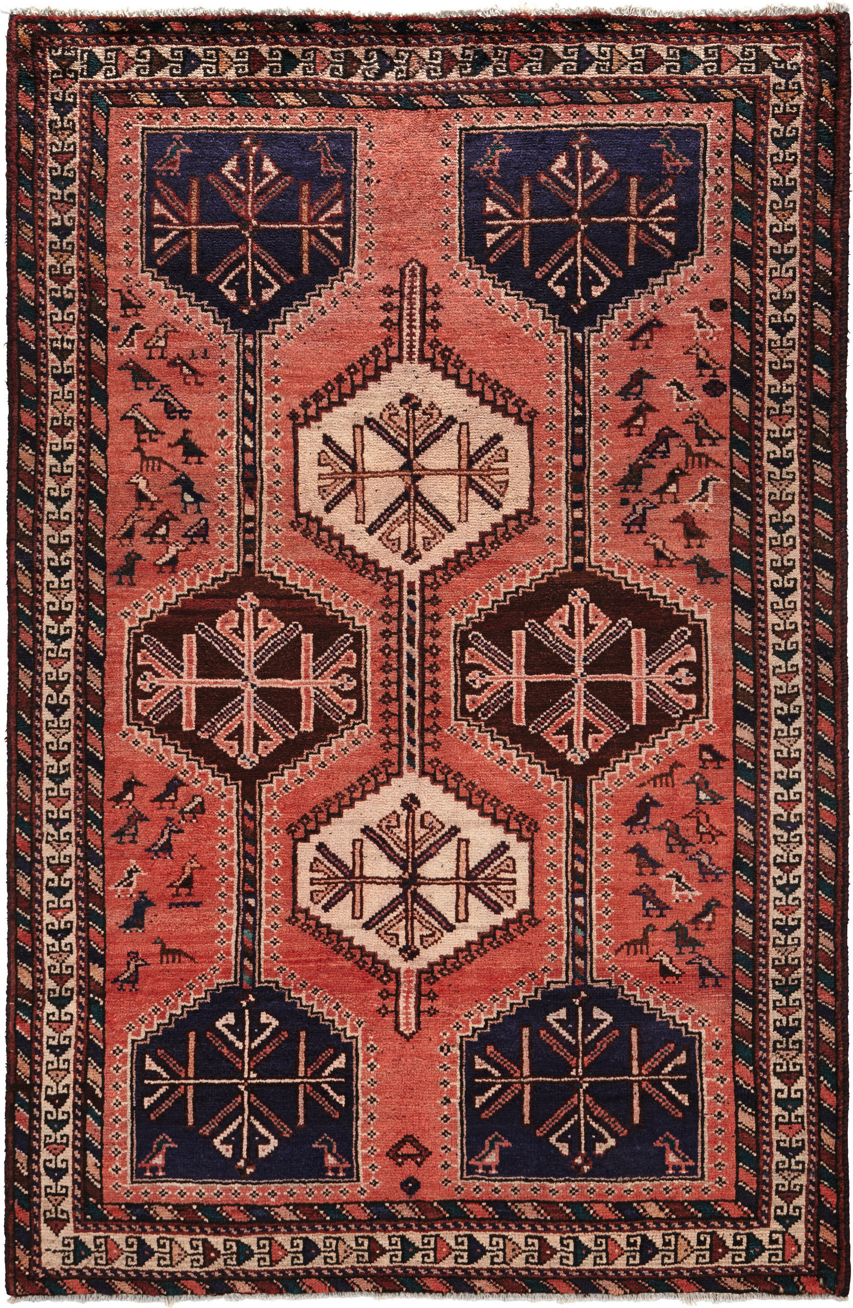 ORIENTALISK MATTA 170/250 cm Persien Classic  - röd, Lifestyle, textil (170/250cm) - Cazaris