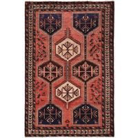 ORIENTTEPPICH 170/250 cm Persien Classic  - Rot, Lifestyle, Textil (170/250cm) - Cazaris
