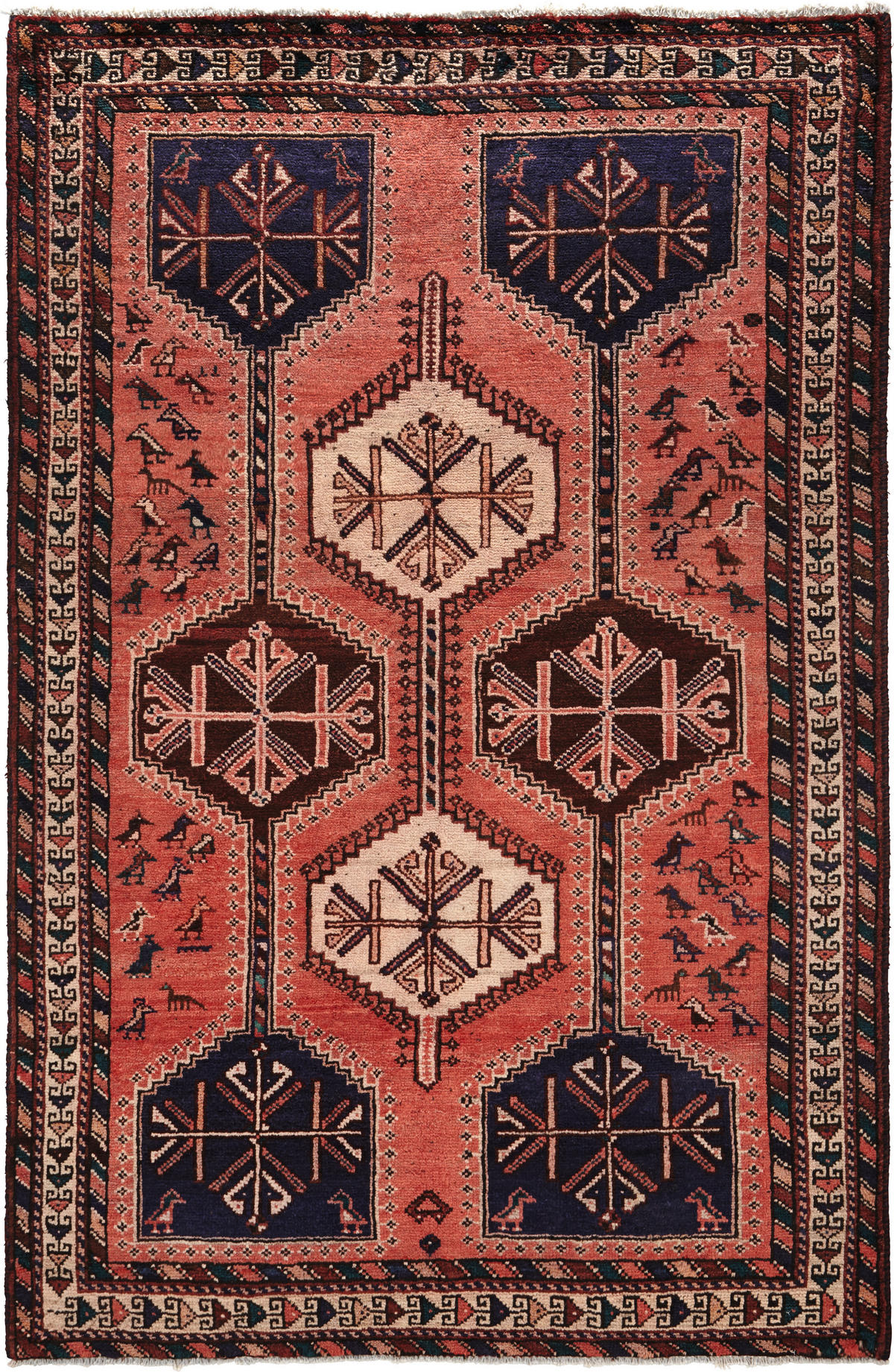 ORIENTTEPPICH 170/250 cm Persien Classic  - Rot, Lifestyle, Textil (170/250cm) - Cazaris