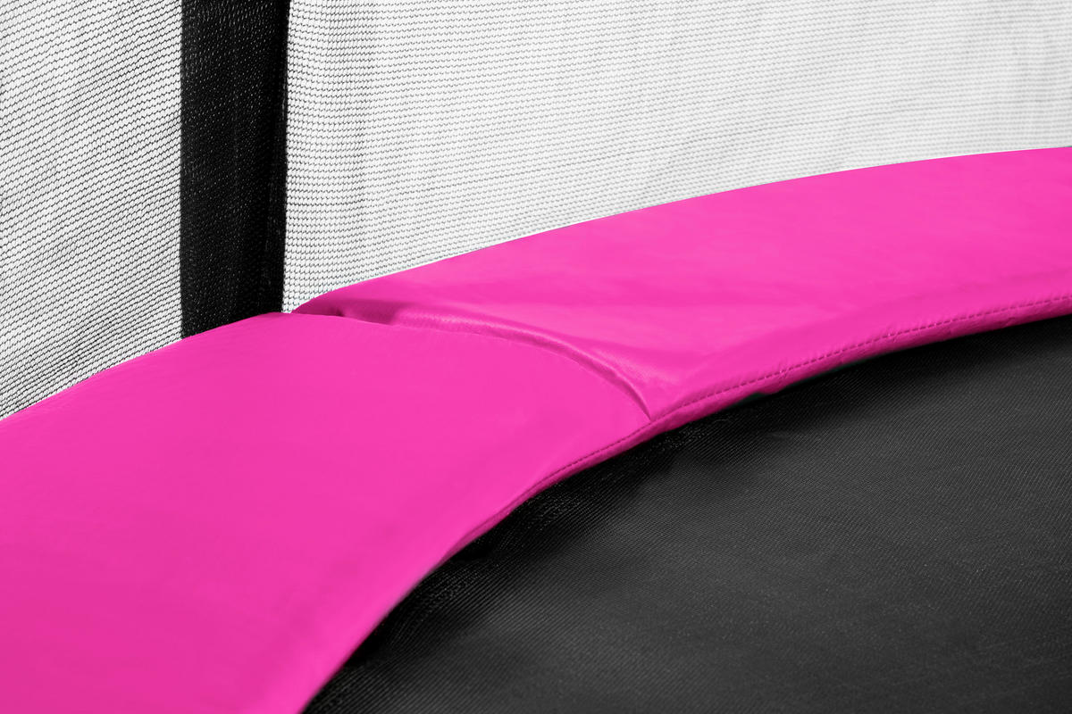 TRAMPOLIN SALTA COMBO 587P Salta Combo  - Pink/Schwarz, Konventionell, Kunststoff/Metall (251cm)
