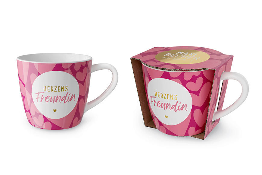 BECHER    - Basics, Keramik (9.8/14.8/10.8cm)