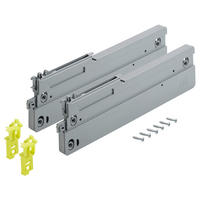 ÖFFNUNGSDÄMPFER 26,9/1,5/8,3 cm   - Grau, Kunststoff (26,9/1,5/8,3cm) - Carryhome