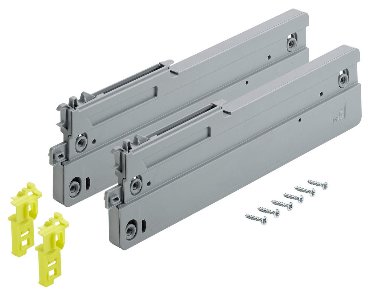 ÖFFNUNGSDÄMPFER - Grau, Kunststoff (26,9/1,5/8,3cm) - Carryhome